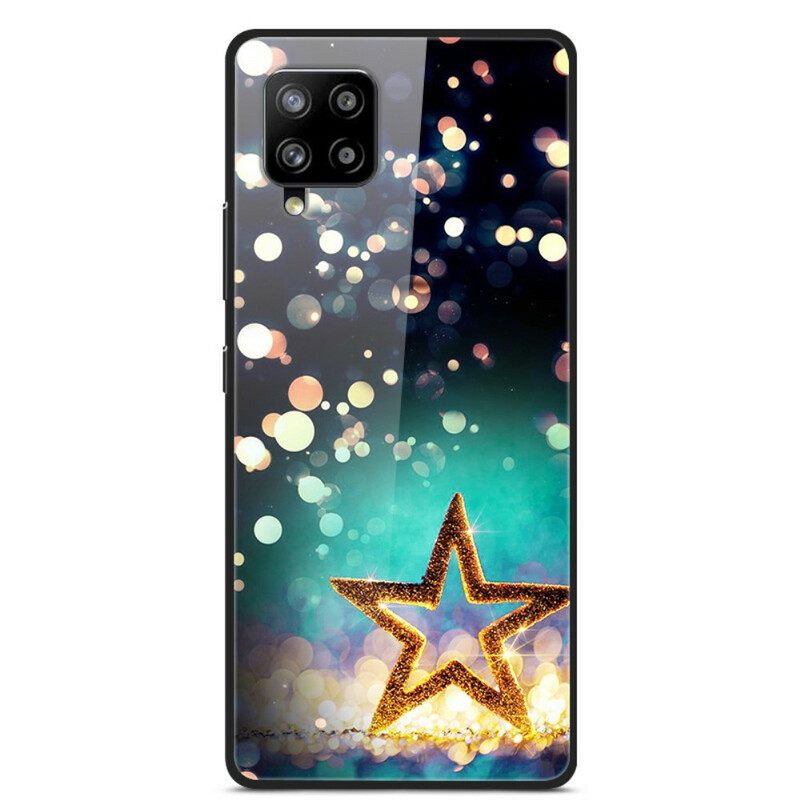 Kuori Samsung Galaxy A42 5G Tempered Glass Star