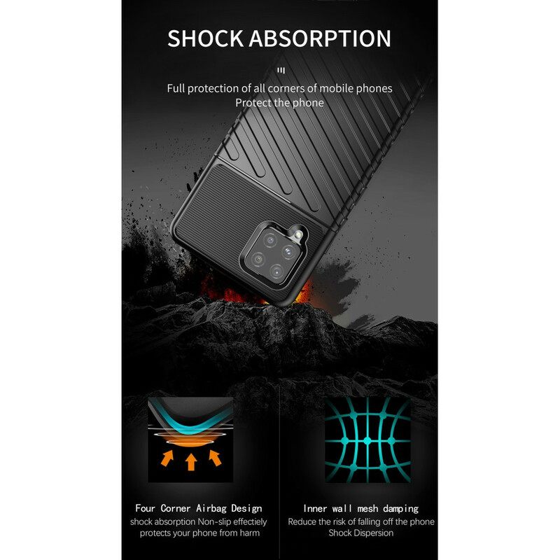 Kuori Samsung Galaxy A42 5G Thunder Sarja