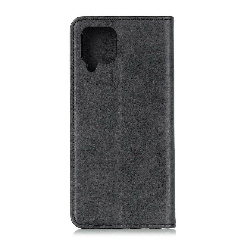 Puhelinkuoret Samsung Galaxy A42 5G Kotelot Flip Haljasnahka