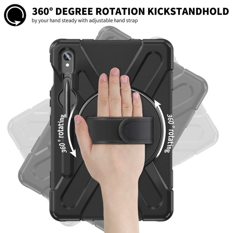 Case Samsung Galaxy Tab S9 Puhelinkuoret Pyörivä Tuki