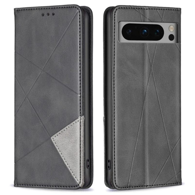 Nahkakotelo Google Pixel 8 Pro Puhelinkuoret Timantit