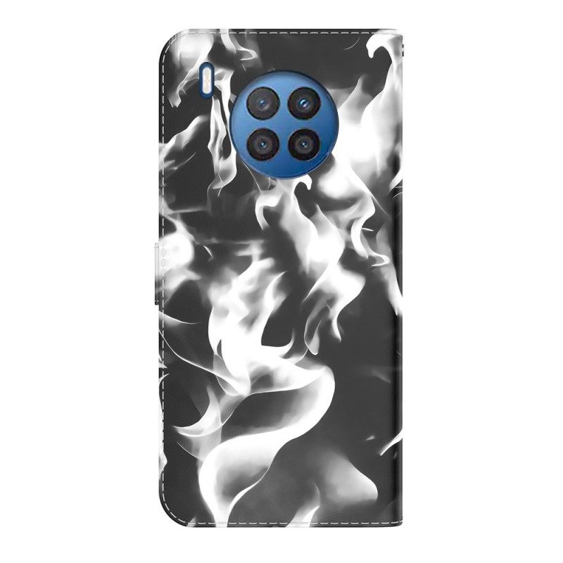 Kotelot Huawei Nova 8i / Honor 50 Lite Abstrakti Kuvio