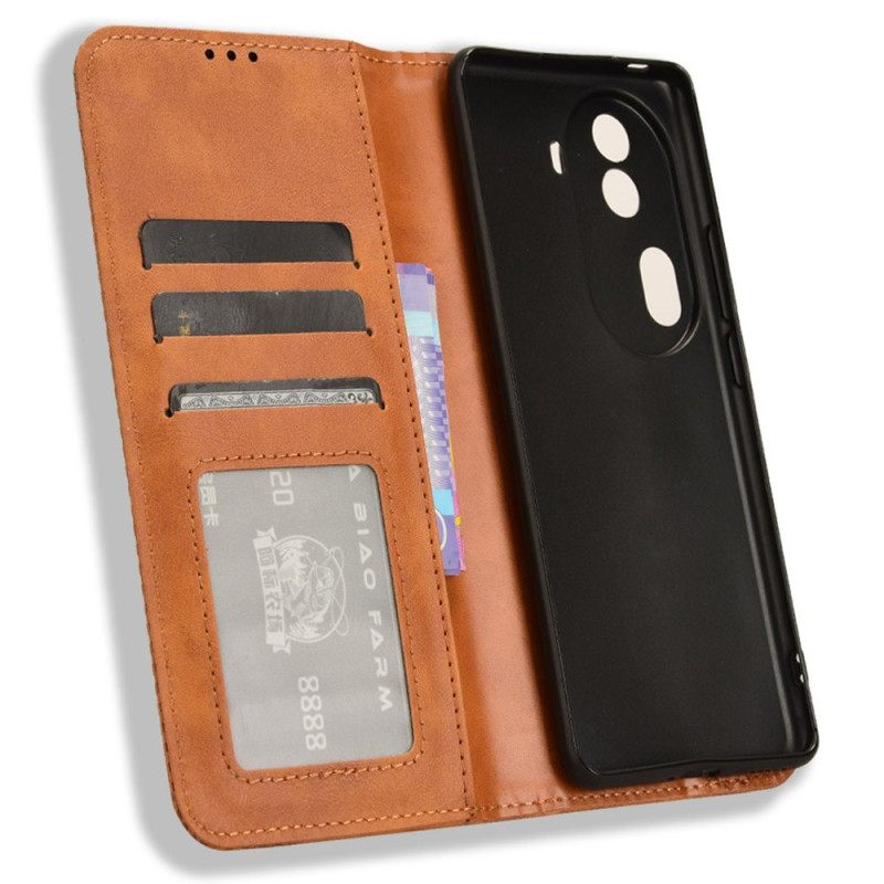 Nahkakotelo Oppo Reno 11 Pro 5g Retro