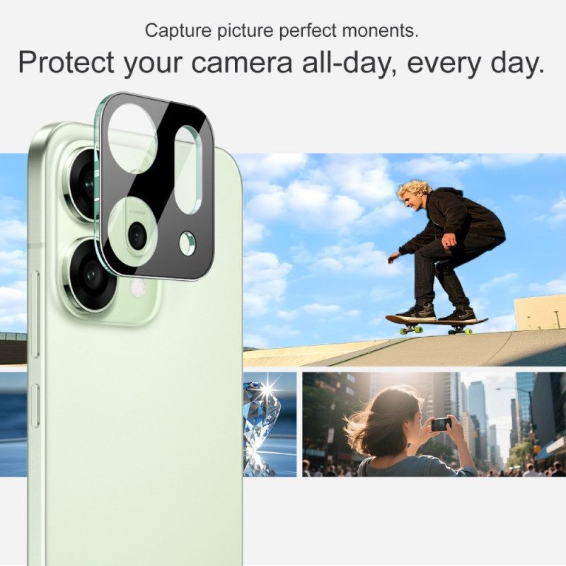 Karkaistusta Lasista Valmistettu Linssinsuoja Oppo Reno 14 5g (musta Versio)