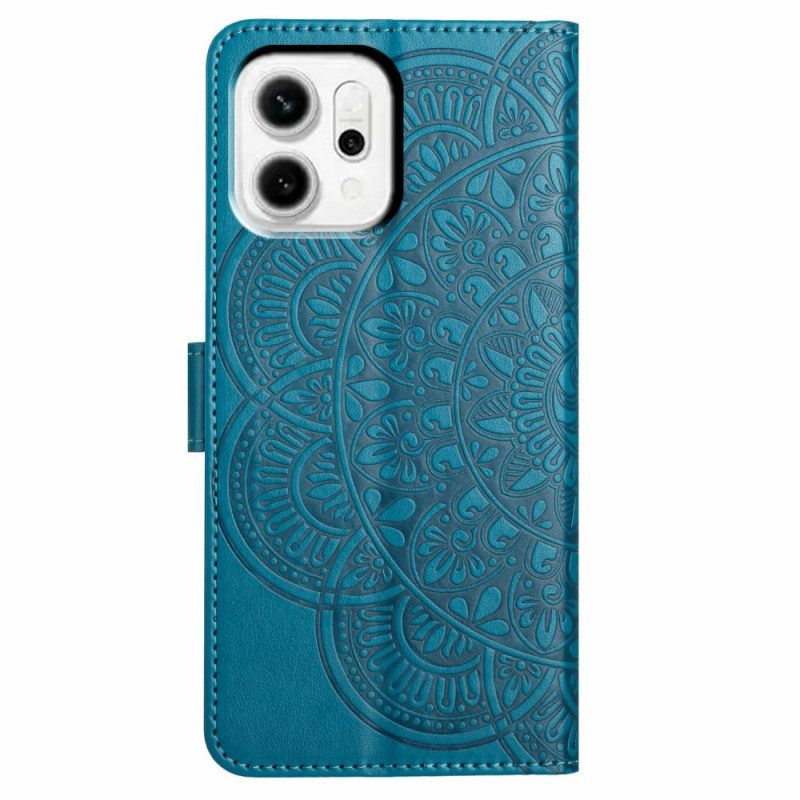 Kotelot Oppo Reno 14 5g Kaiverrettu Mandala