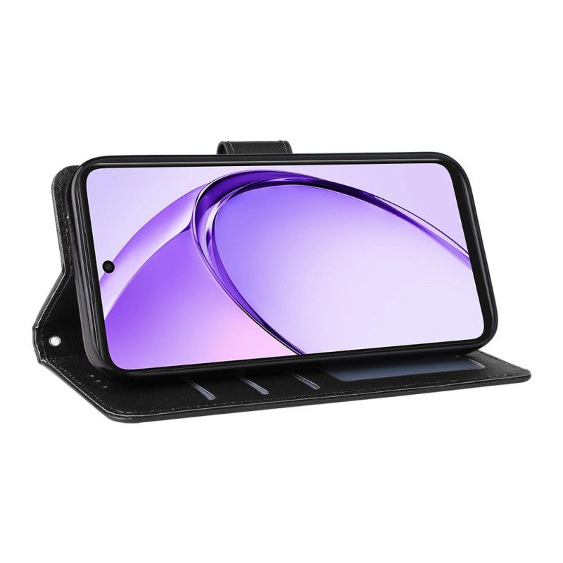 Kotelot Oppo Reno 14 5g Klassinen Nahkatyyli