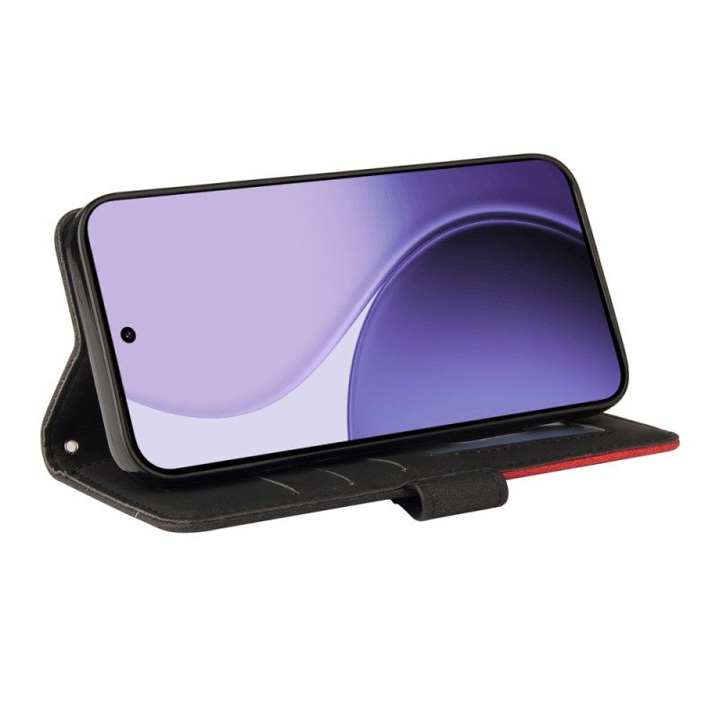 Kotelot Oppo Reno 14 5g Puhelinkuoret Kaksisävyinen Aaltoileva Viiva