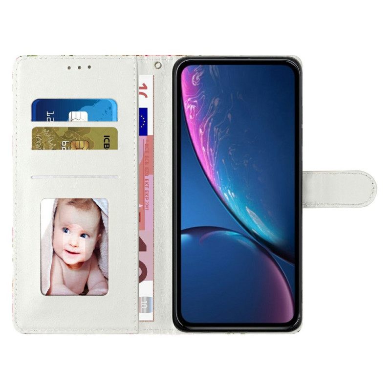 Kotelot Oppo Reno 14 5g Punainen Kukat