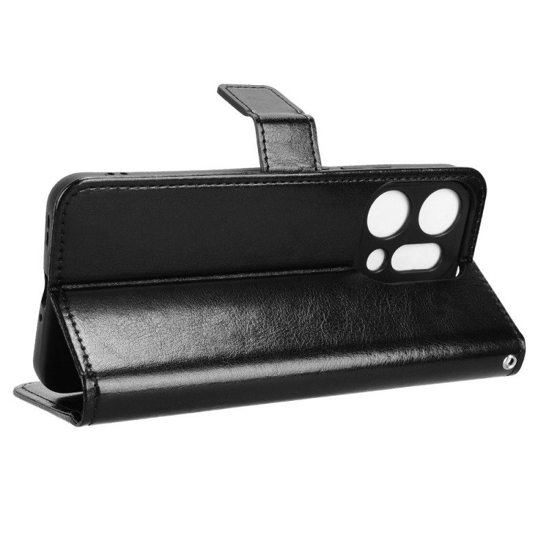 Kotelot Oppo Reno 14 5g Räikeä Tekonahka Suojakuori