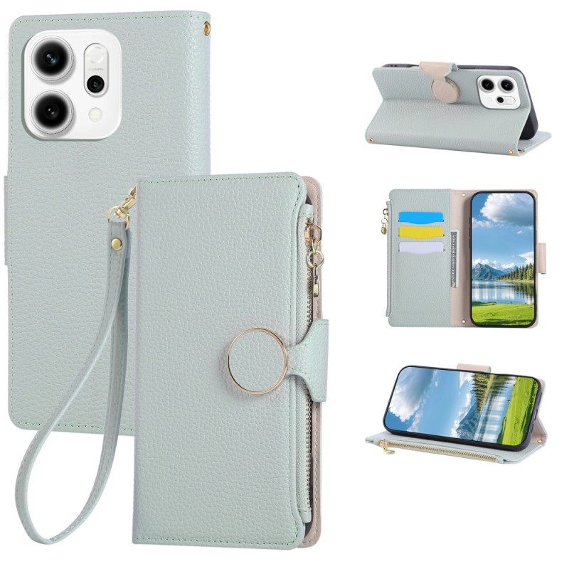 Kotelot Oppo Reno 14 5g Vetoketjullinen Lompakko