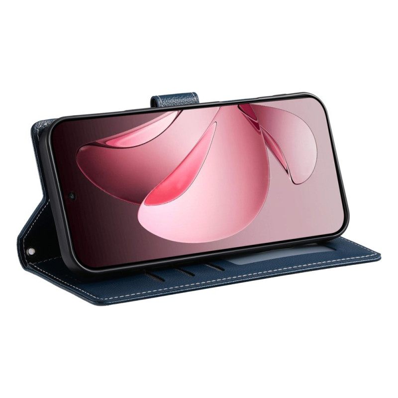 Kotelot Oppo Reno 14 5g Yksivärinen Nahkajäljitelmä