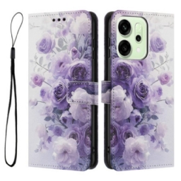 Kuoret Oppo Reno 14 5g Violetit Kukat
