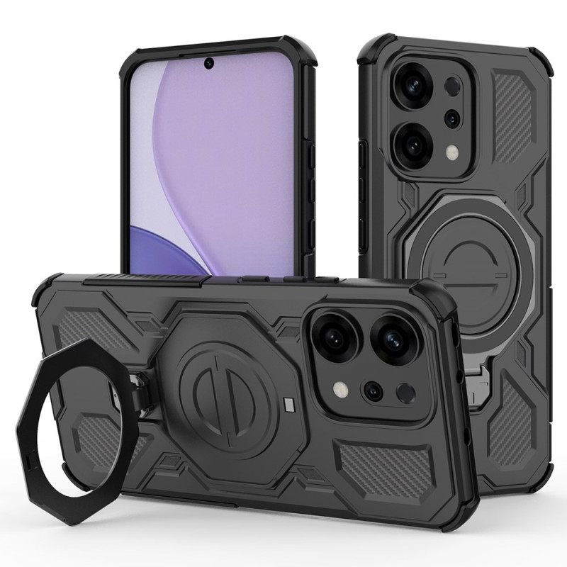 Kuori Oppo Reno 14 5g Erittäin Kestävä Magneettinen Jalustalla