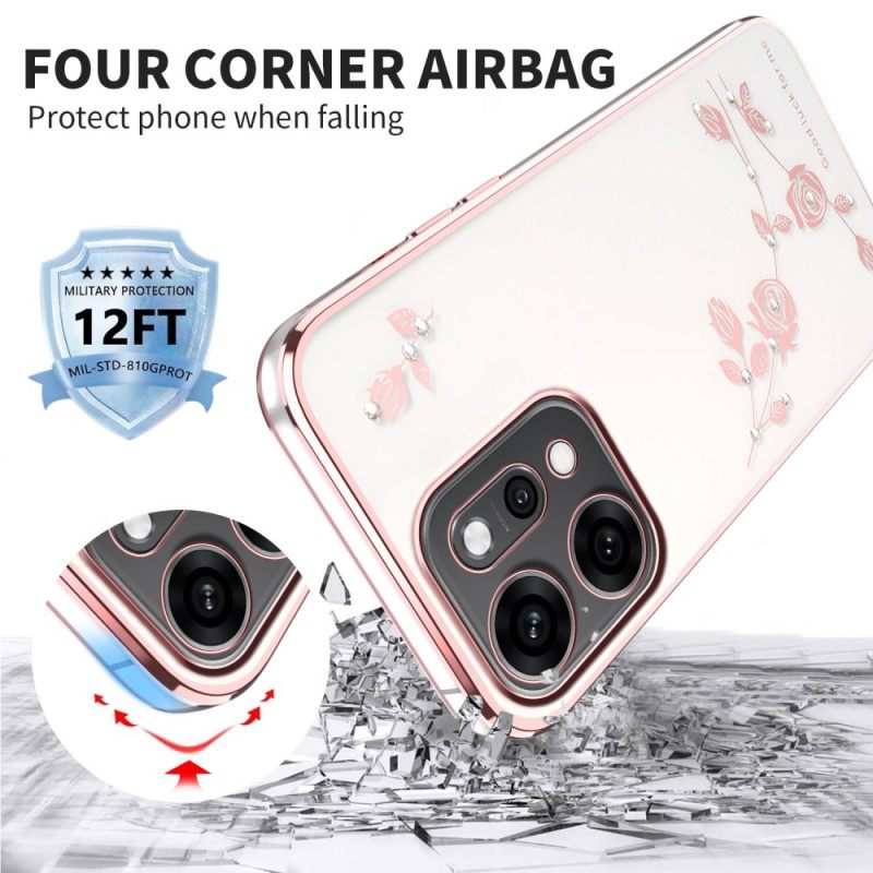 Kuori Oppo Reno 14 5g Kadem-kukat