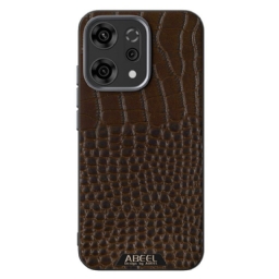 Kuori Oppo Reno 14 5g Magsafe-yhteensopiva Krokotiilikuvioinen Abeel