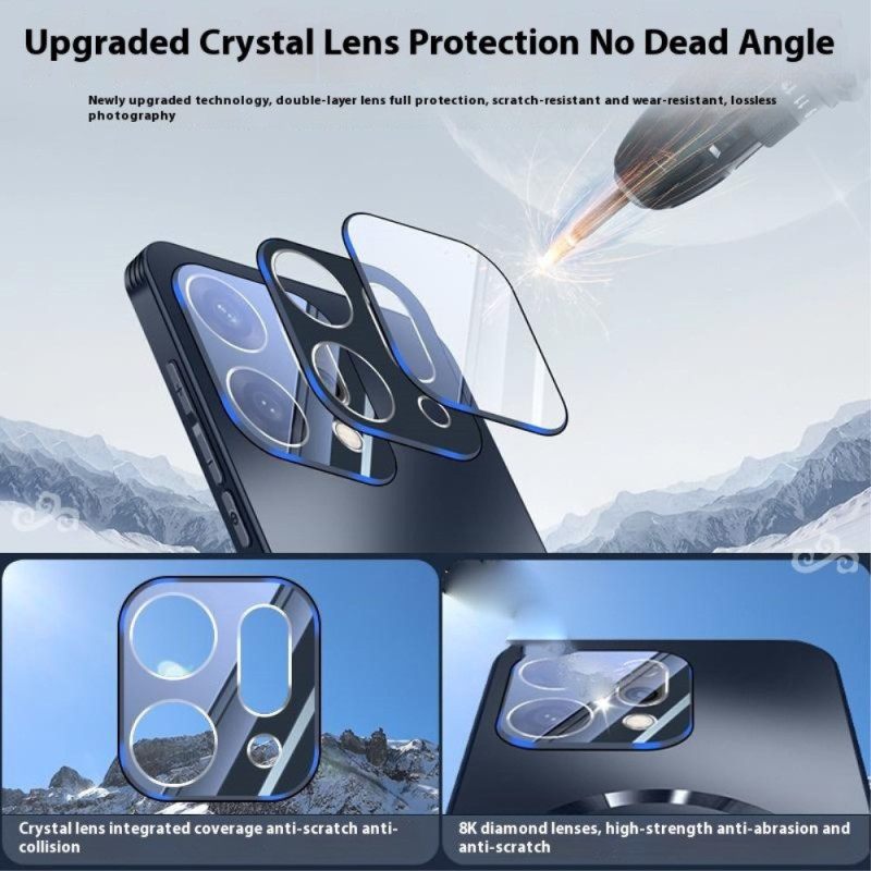 Kuori Oppo Reno 14 5g Magsafe-yhteensopiva Metallikuvio