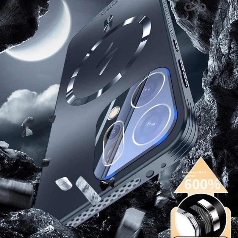 Kuori Oppo Reno 14 5g Magsafe-yhteensopiva Metallikuvio