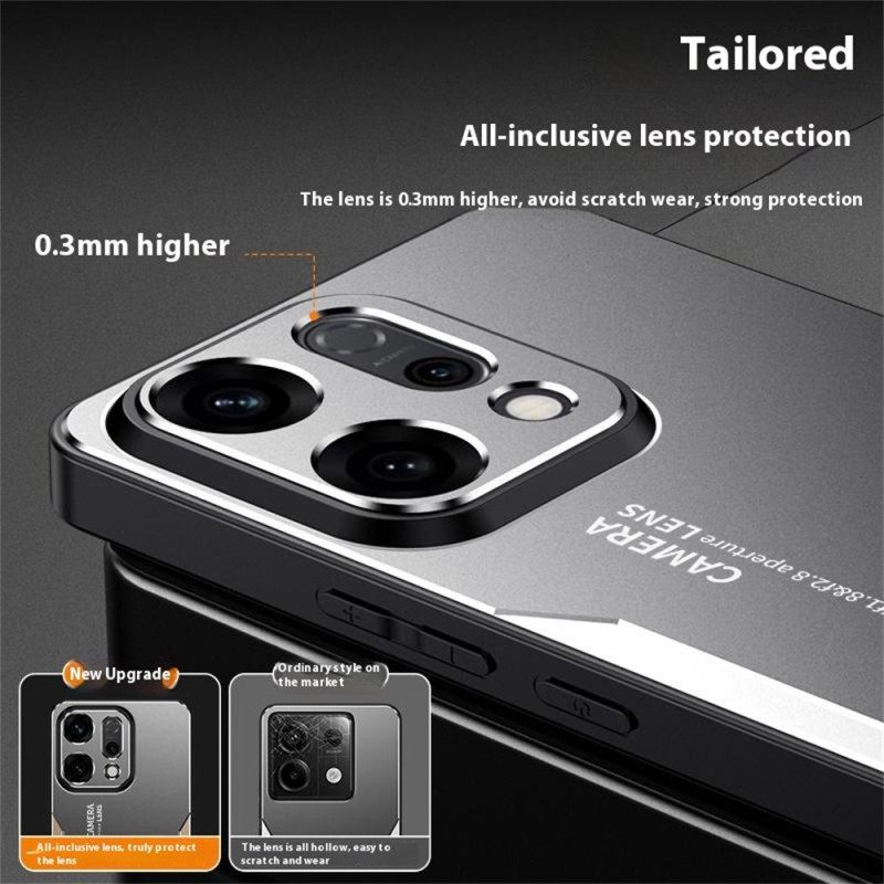 Kuori Oppo Reno 14 5g Metallikuvio