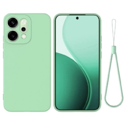 Kuori Oppo Reno 14 5g Silikoni Kaulanauha