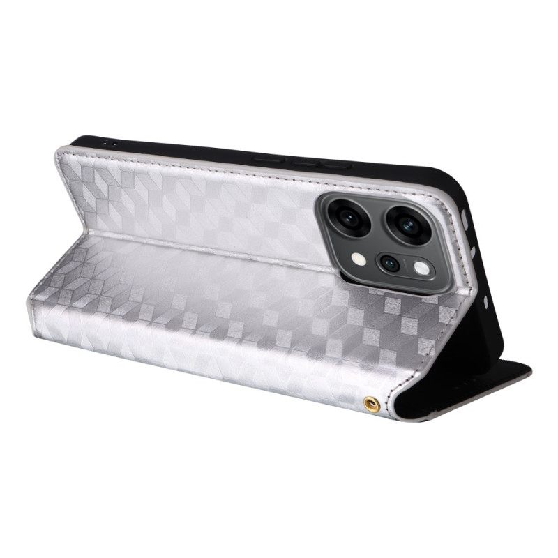 Nahkakotelo Oppo Reno 14 5g Kiiltävä