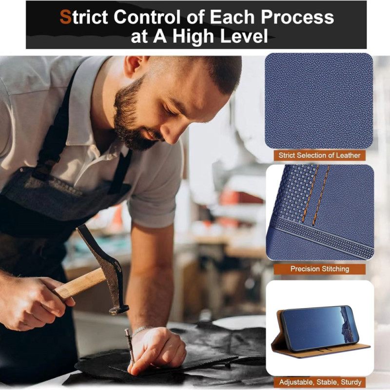 Nahkakotelo Oppo Reno 14 5g Puhelinkuoret Tikkaukset