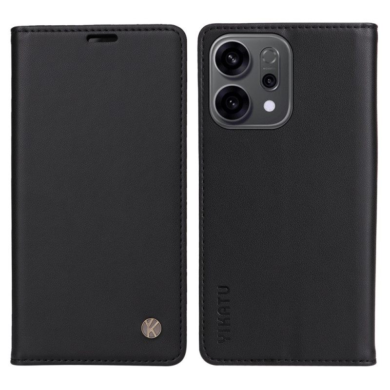 Nahkakotelo Oppo Reno 14 5g Yikatu