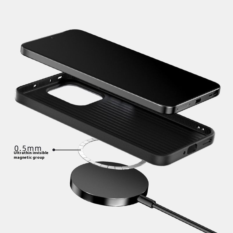 Puhelinkuoret Oppo Reno 14 5g Magsafe-yhteensopiva Mikrokohokuvioitu Abeel