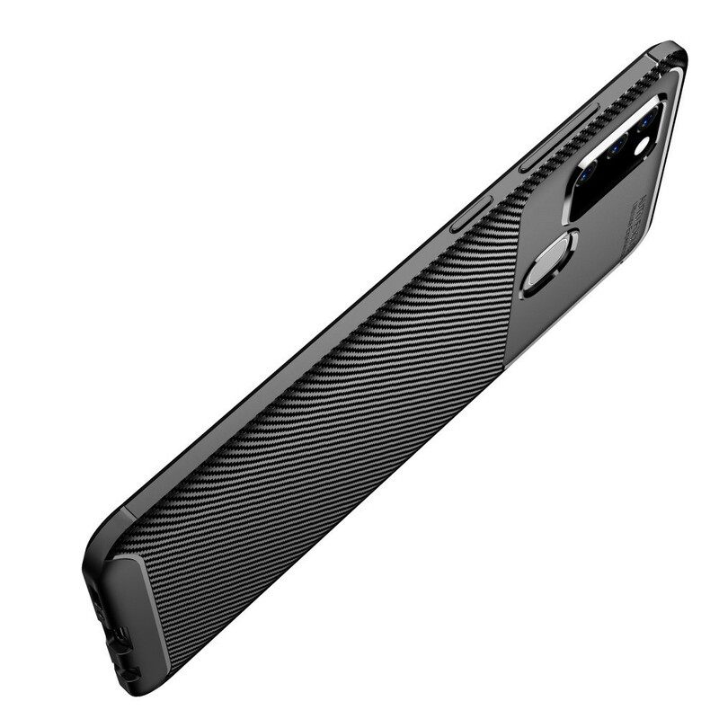 Case Samsung Galaxy A21s Joustava Hiilikuitu