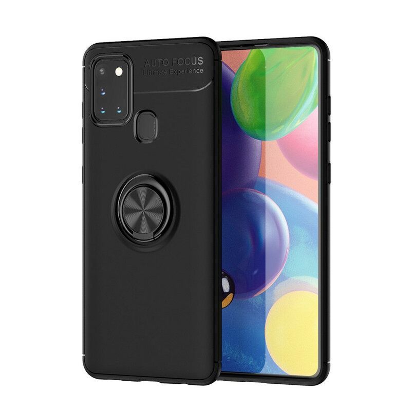 Case Samsung Galaxy A21s Rotary Ring
