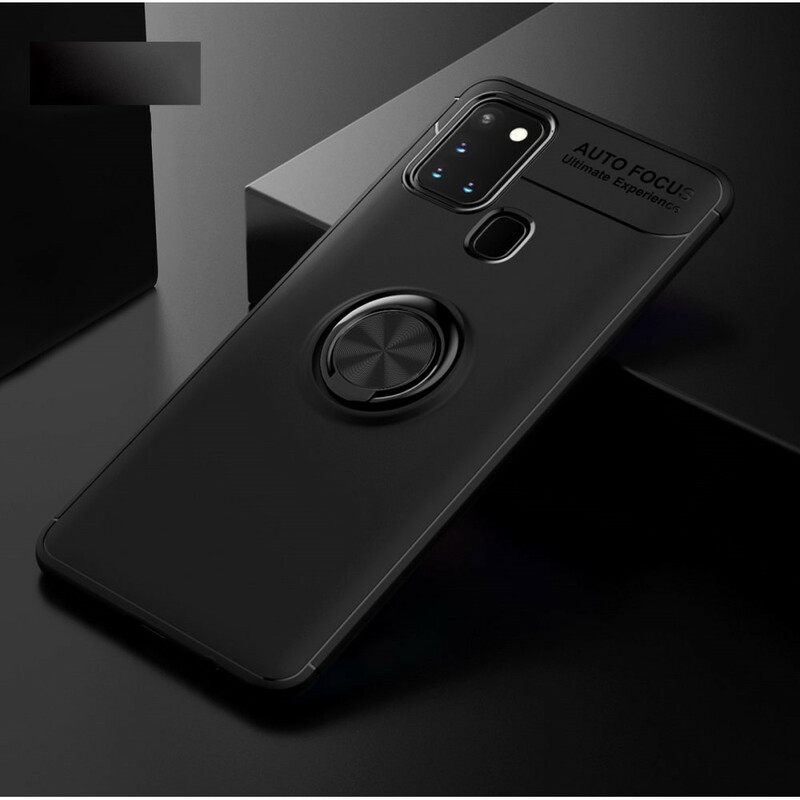 Case Samsung Galaxy A21s Rotary Ring