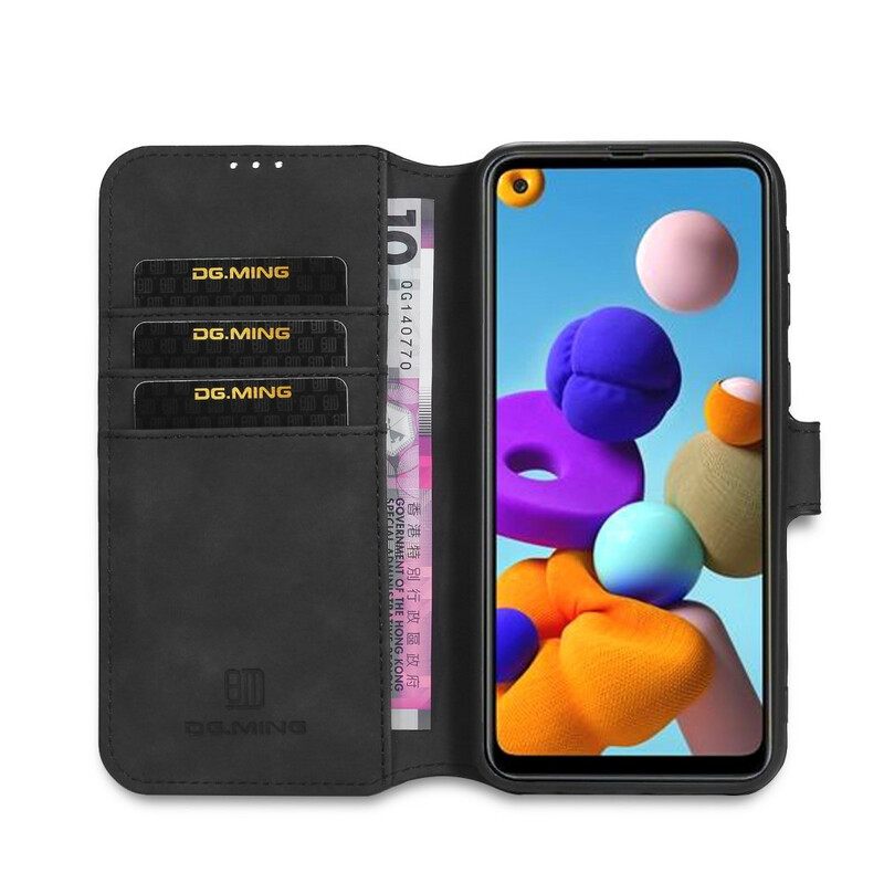 Kotelot Samsung Galaxy A21s Dg.ming Retro