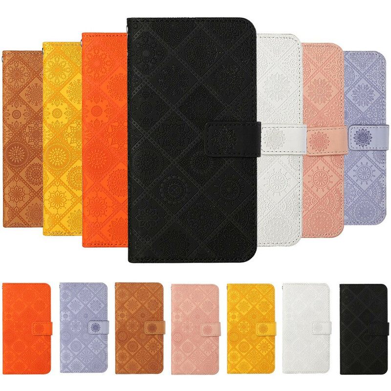 Kotelot Samsung Galaxy A21s Pattern Tapestry