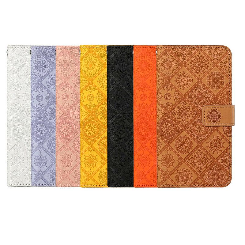 Kotelot Samsung Galaxy A21s Pattern Tapestry