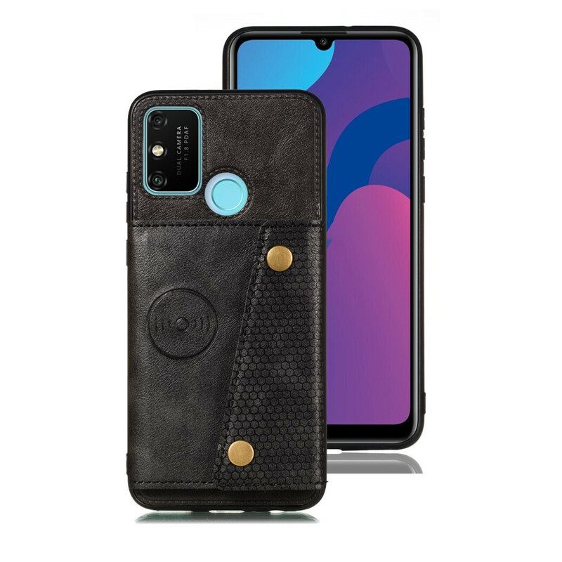 Kuori Samsung Galaxy A21s Lompakkokotelo Wallet Napsahtaa