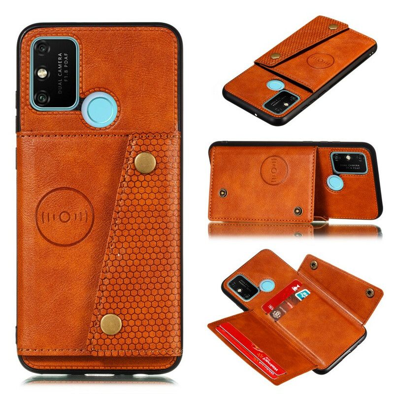 Kuori Samsung Galaxy A21s Lompakkokotelo Wallet Napsahtaa
