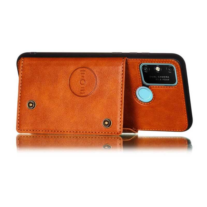 Kuori Samsung Galaxy A21s Lompakkokotelo Wallet Napsahtaa