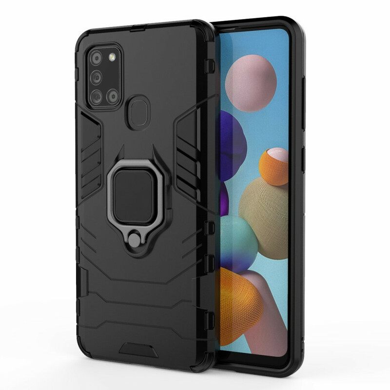 Kuori Samsung Galaxy A21s Renkaankestävä