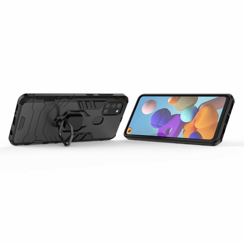 Kuori Samsung Galaxy A21s Renkaankestävä