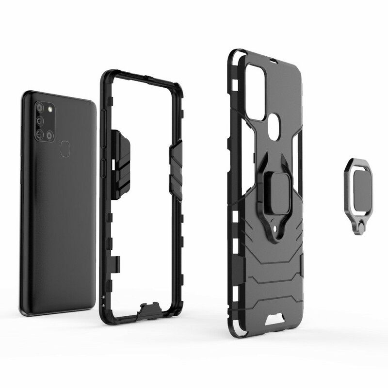 Kuori Samsung Galaxy A21s Renkaankestävä