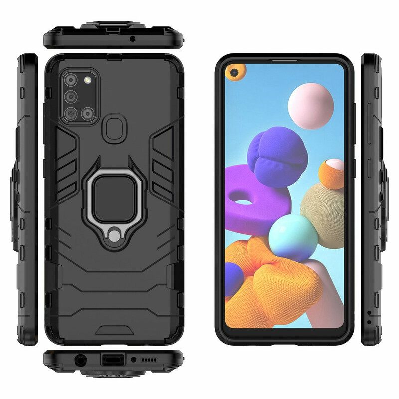 Kuori Samsung Galaxy A21s Renkaankestävä