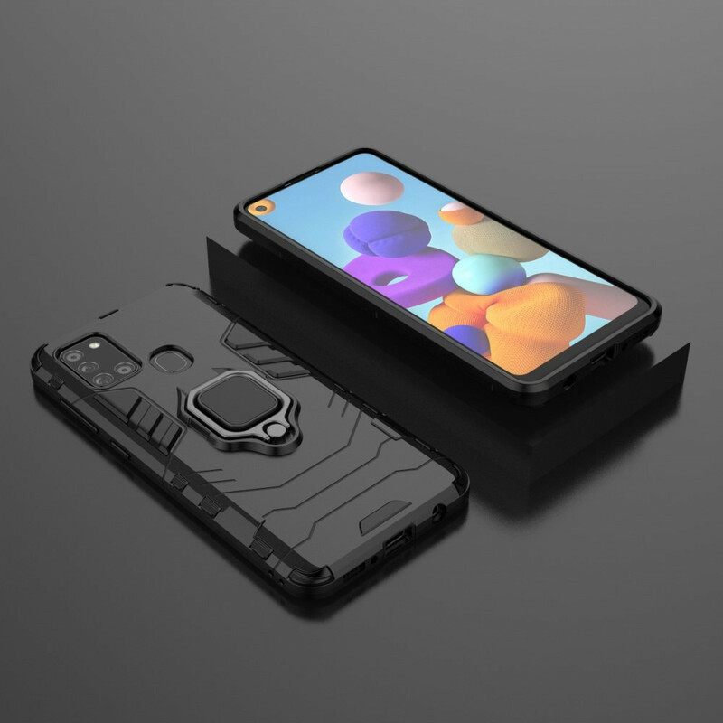 Kuori Samsung Galaxy A21s Renkaankestävä