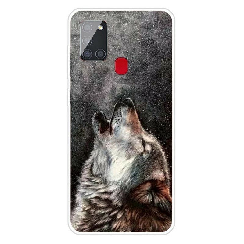 Kuori Samsung Galaxy A21s Sublime Wolf