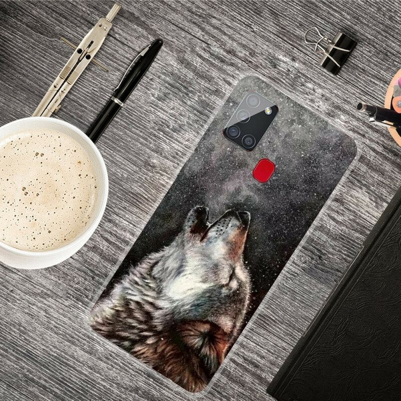 Kuori Samsung Galaxy A21s Sublime Wolf