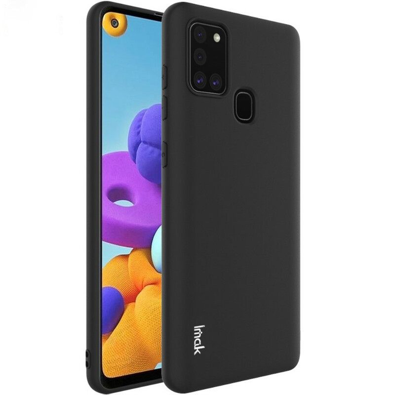 Kuori Samsung Galaxy A21s Uc-1 Sarjan Mattapintainen Silikoni Imak