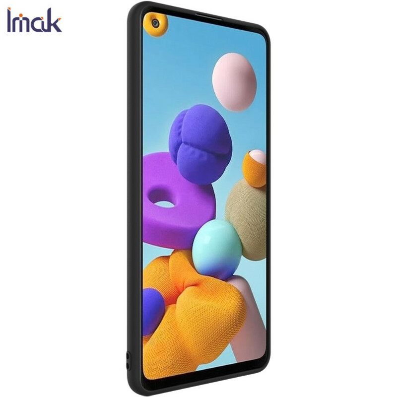 Kuori Samsung Galaxy A21s Uc-1 Sarjan Mattapintainen Silikoni Imak