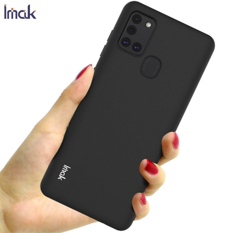 Kuori Samsung Galaxy A21s Uc-1 Sarjan Mattapintainen Silikoni Imak