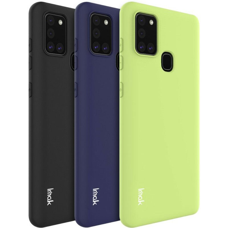 Kuori Samsung Galaxy A21s Uc-1 Sarjan Mattapintainen Silikoni Imak