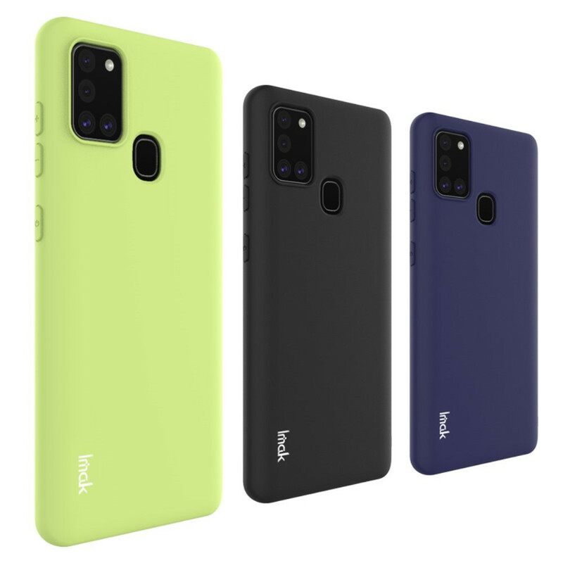 Kuori Samsung Galaxy A21s Uc-1 Sarjan Mattapintainen Silikoni Imak