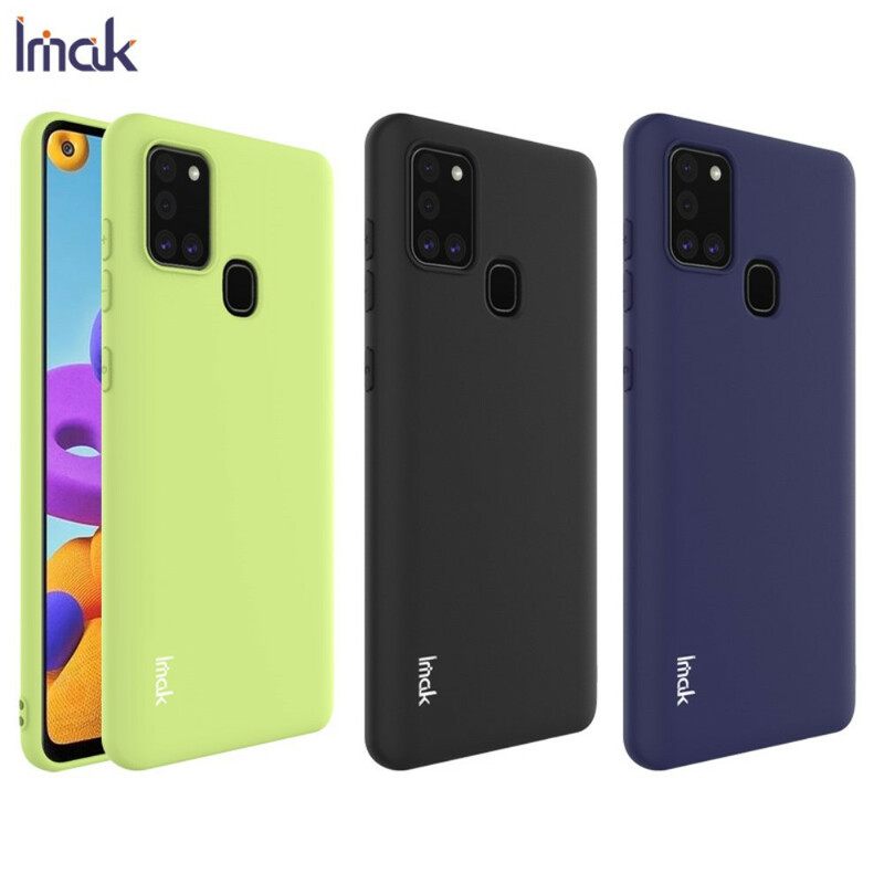 Kuori Samsung Galaxy A21s Uc-1 Sarjan Mattapintainen Silikoni Imak