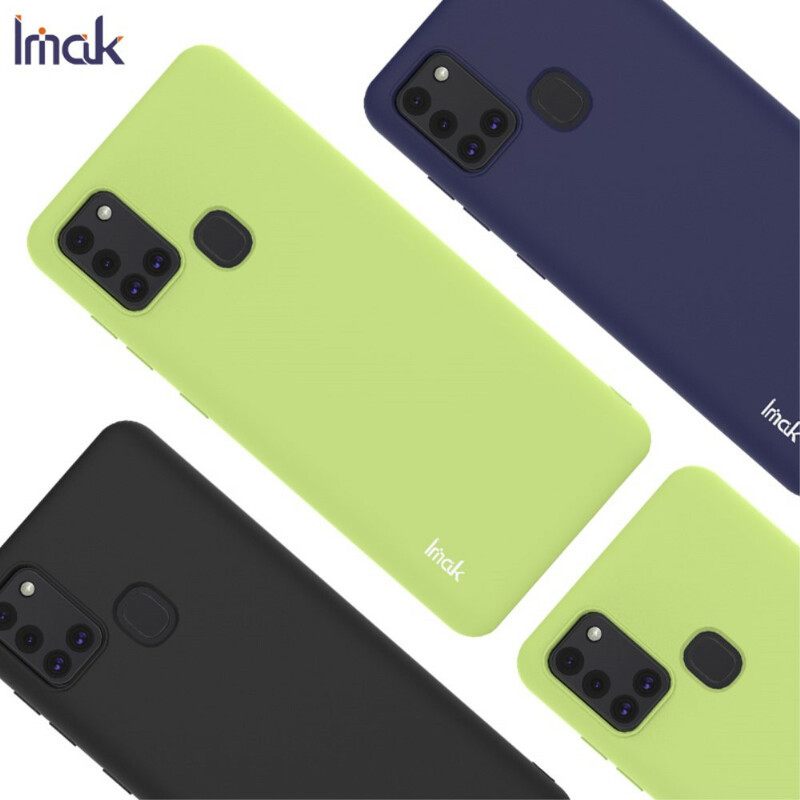 Kuori Samsung Galaxy A21s Uc-1 Sarjan Mattapintainen Silikoni Imak